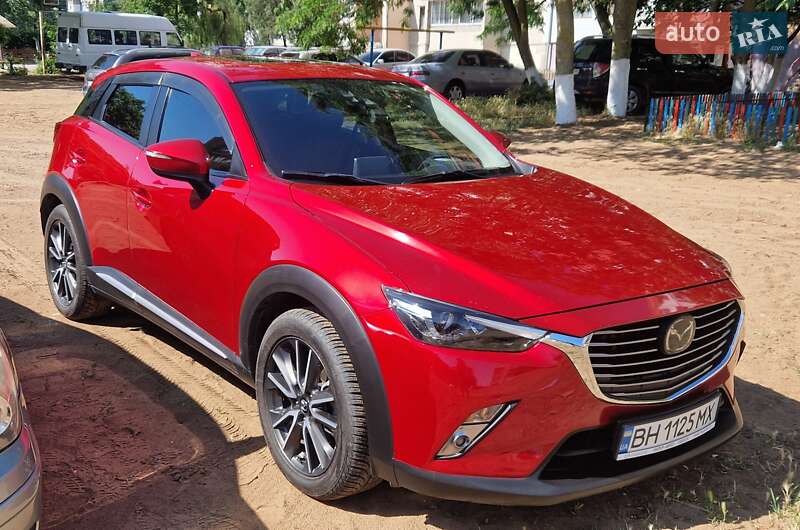 Позашляховик / Кросовер Mazda CX-3 2015 в Білгороді-Дністровському фото 2 Позашляховик / Кросовер Mazda CX-3 2015 в Білгороді-Дністровському