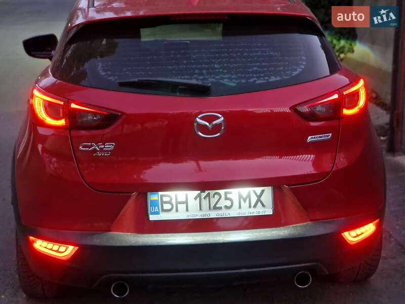 Внедорожник / Кроссовер Mazda CX-3 2015 в Белгороде-Днестровском