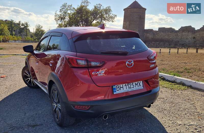 Внедорожник / Кроссовер Mazda CX-3 2015 в Белгороде-Днестровском