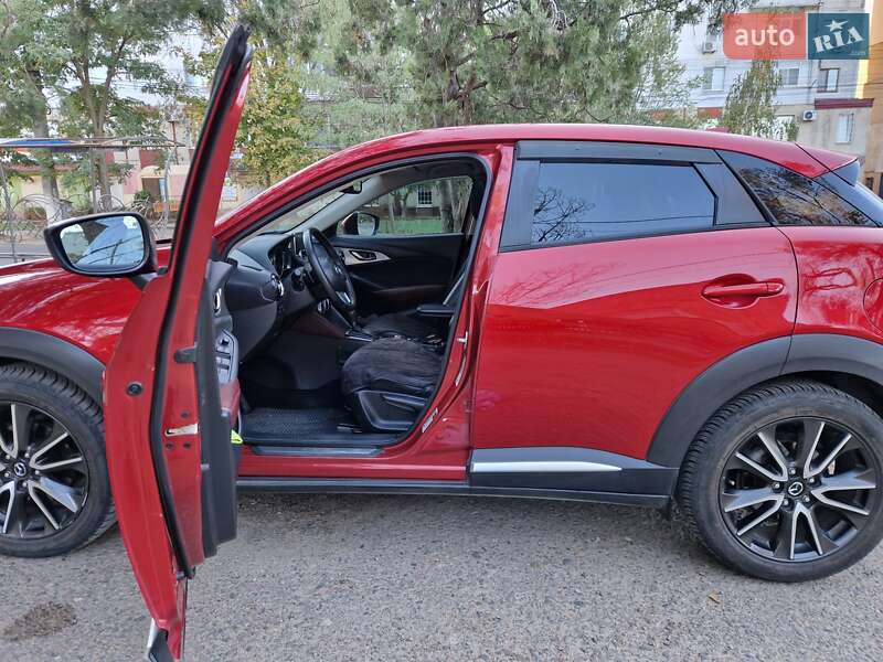 Внедорожник / Кроссовер Mazda CX-3 2015 в Белгороде-Днестровском