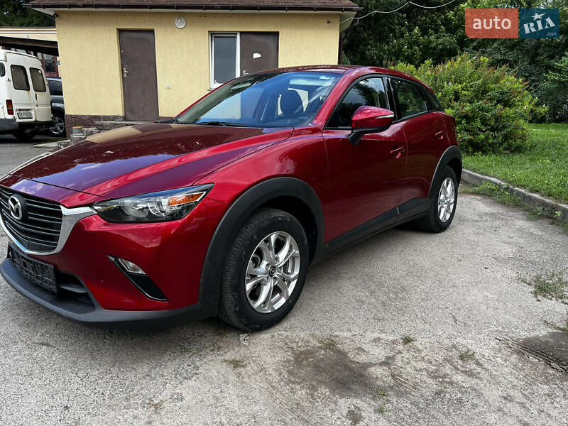 Внедорожник / Кроссовер Mazda CX-3 2019 в 