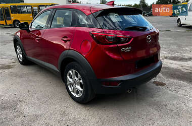 Внедорожник / Кроссовер Mazda CX-3 2019 в 