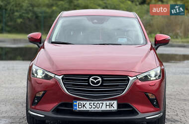 Позашляховик / Кросовер Mazda CX-3 2019 в 