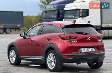 Позашляховик / Кросовер Mazda CX-3 2019 в 