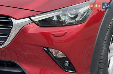 Позашляховик / Кросовер Mazda CX-3 2019 в 