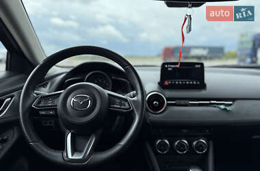 Позашляховик / Кросовер Mazda CX-3 2019 в 