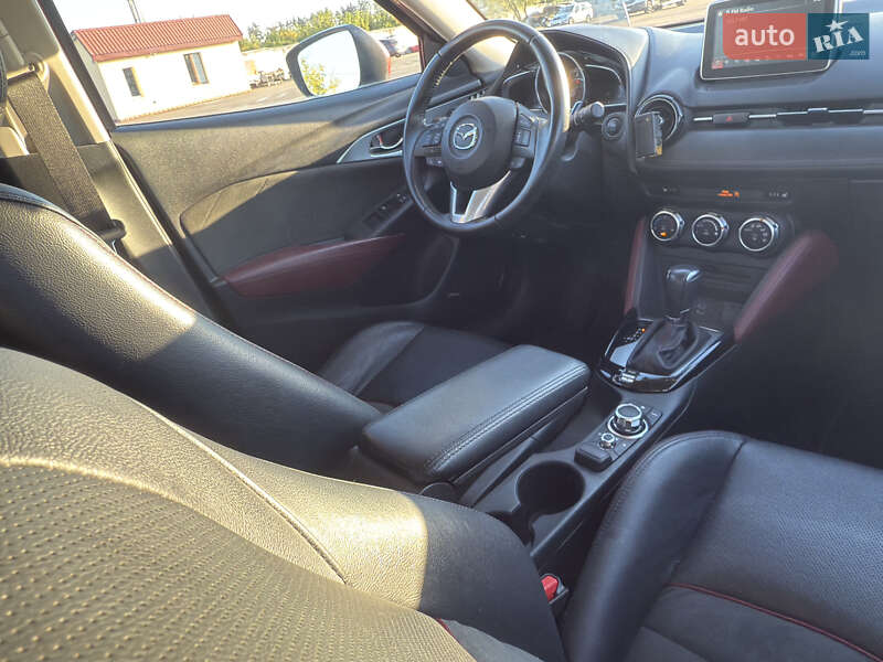 Позашляховик / Кросовер Mazda CX-3 2015 в Києві