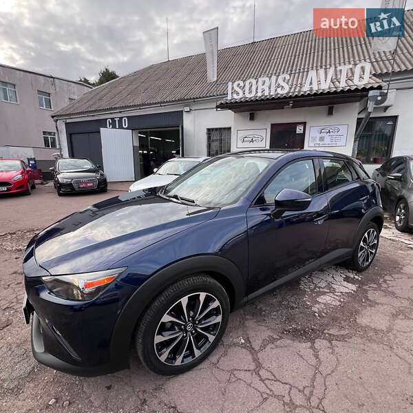 Mazda CX-3 2019