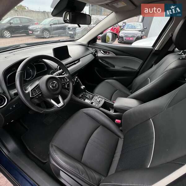 Внедорожник / Кроссовер Mazda CX-3 2019 в Чернигове