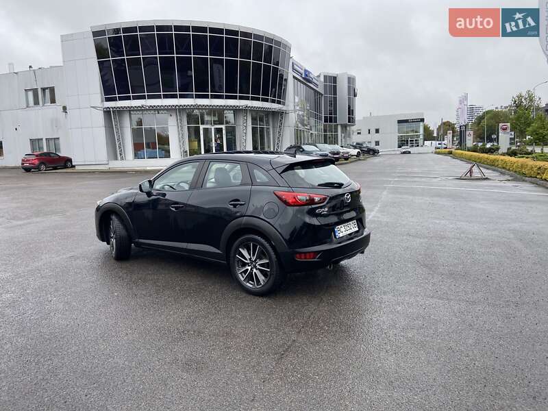 Позашляховик / Кросовер Mazda CX-3 2017 в Львові
