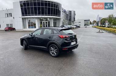 Внедорожник / Кроссовер Mazda CX-3 2017 в 