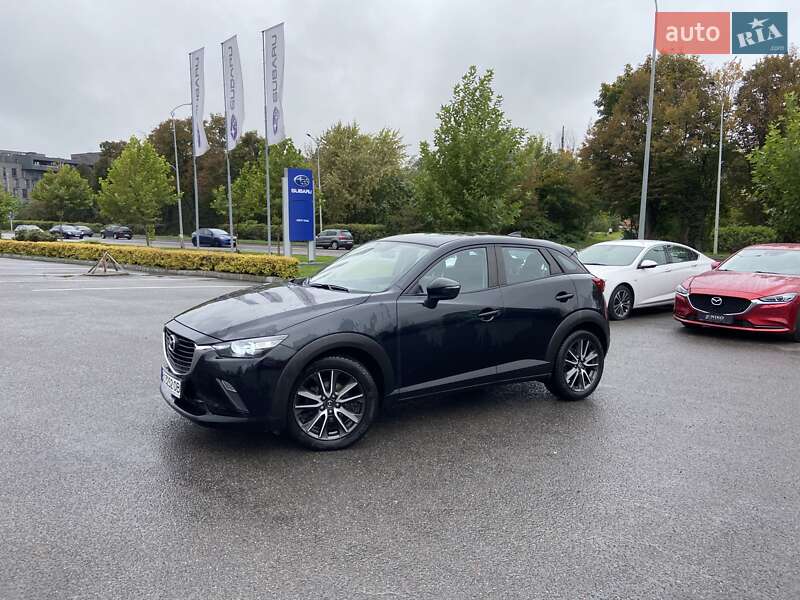 Позашляховик / Кросовер Mazda CX-3 2017 в Львові