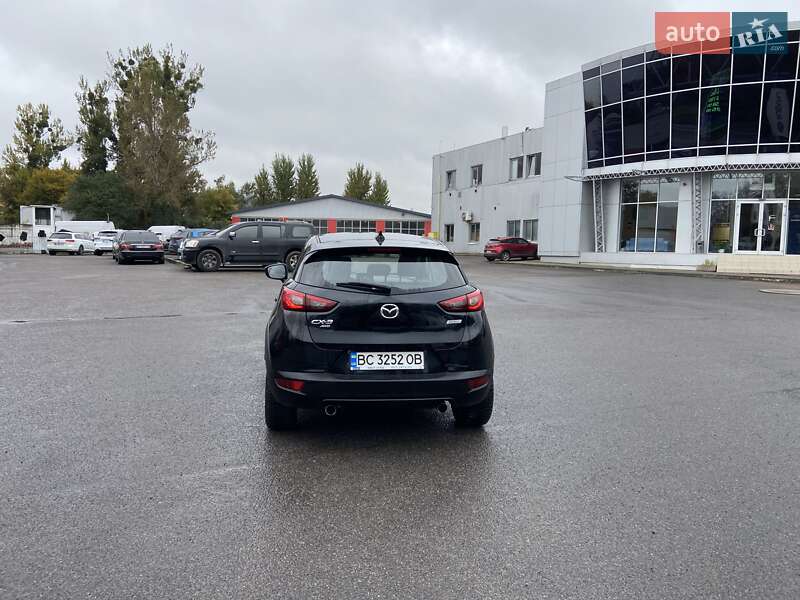 Позашляховик / Кросовер Mazda CX-3 2017 в Львові