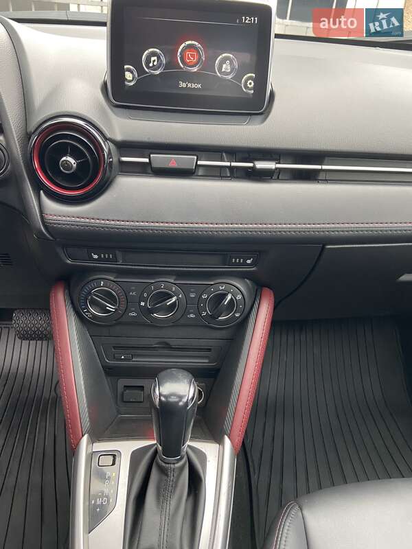 Позашляховик / Кросовер Mazda CX-3 2017 в Львові