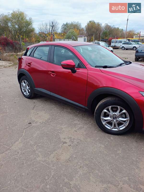 Позашляховик / Кросовер Mazda CX-3 2019 в Сумах