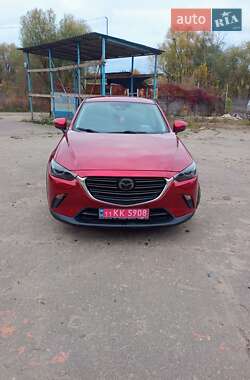 Внедорожник / Кроссовер Mazda CX-3 2019 в Сумах