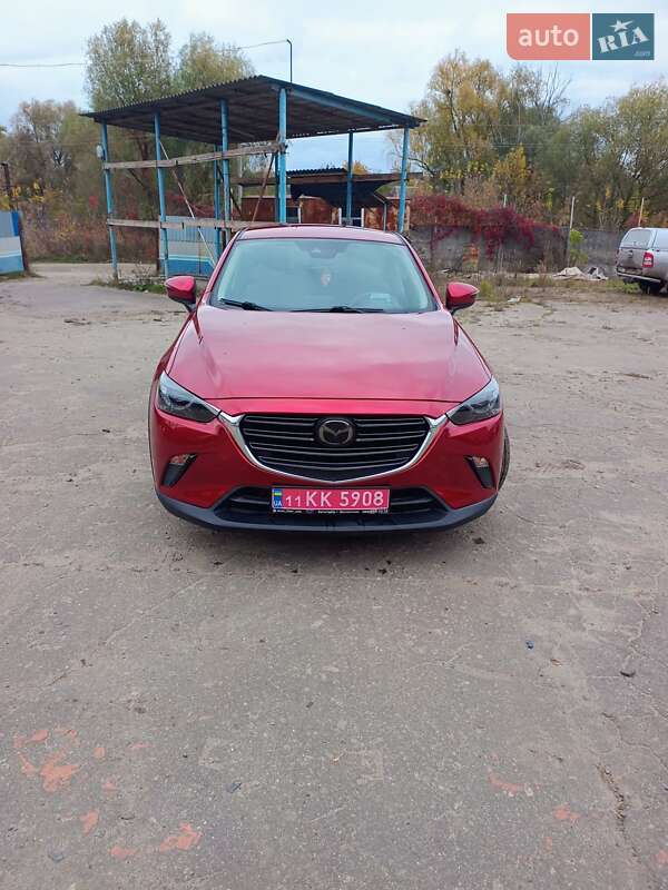 Позашляховик / Кросовер Mazda CX-3 2019 в Сумах