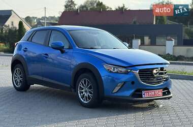 Внедорожник / Кроссовер Mazda CX-3 2015 в Львове