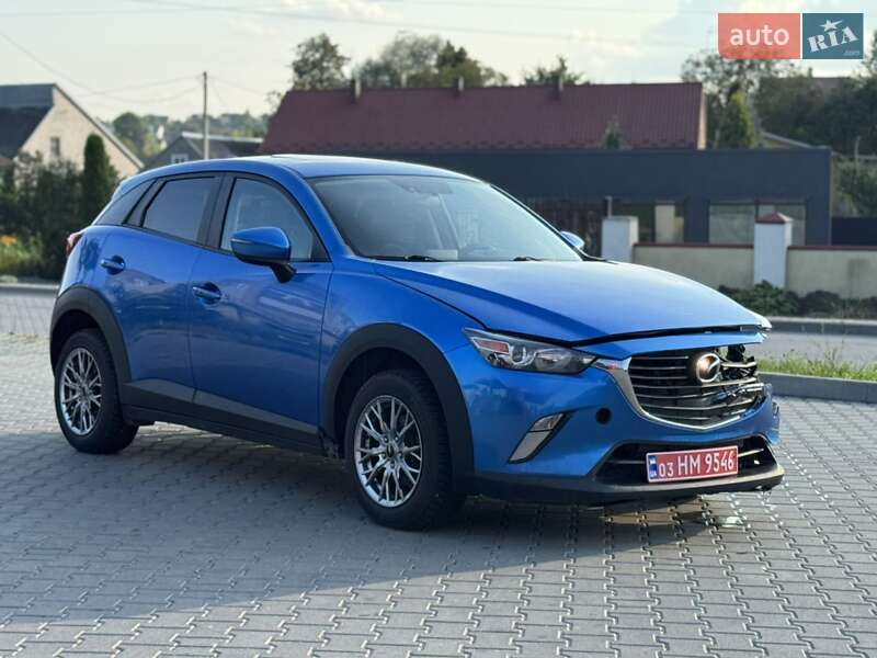Внедорожник / Кроссовер Mazda CX-3 2015 в 