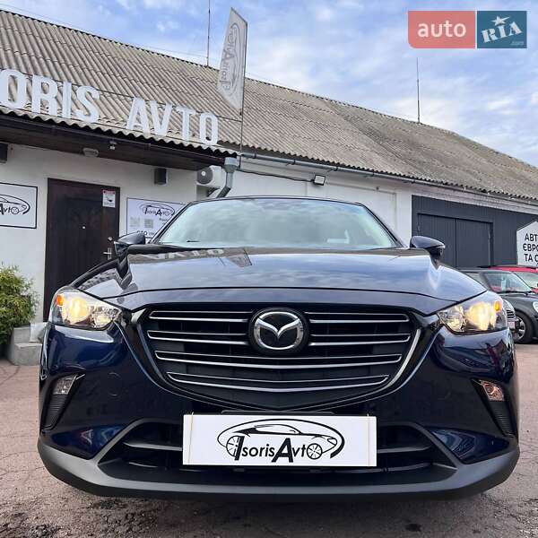 Внедорожник / Кроссовер Mazda CX-3 2019 в Чернигове