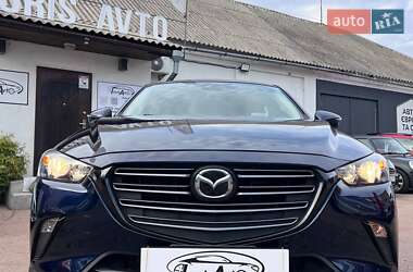 Позашляховик / Кросовер Mazda CX-3 2019 в 