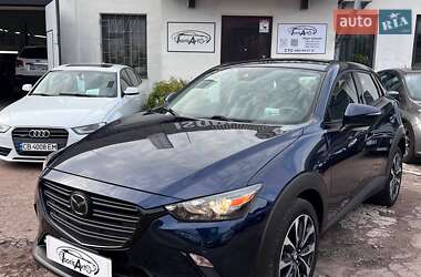 Позашляховик / Кросовер Mazda CX-3 2019 в 