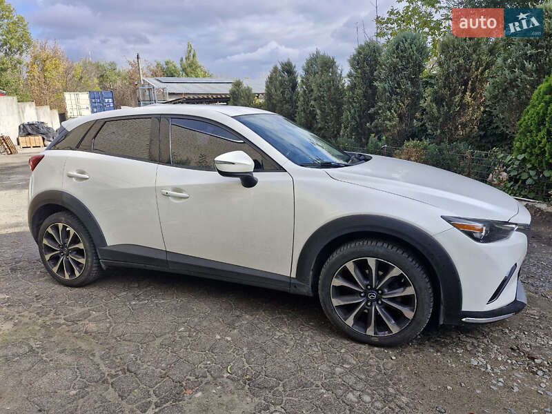 Внедорожник / Кроссовер Mazda CX-3 2018 в Днепре