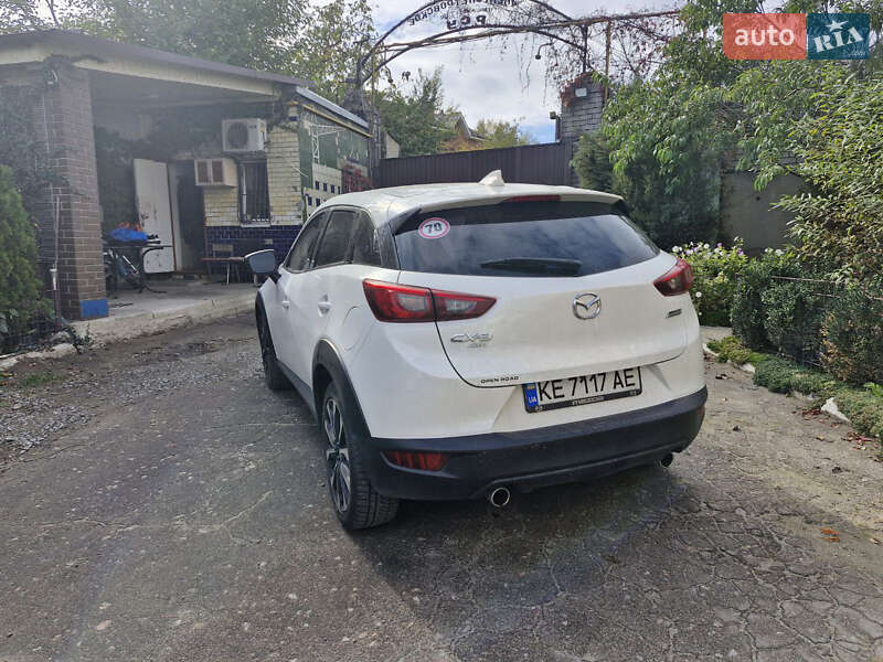 Внедорожник / Кроссовер Mazda CX-3 2018 в Днепре
