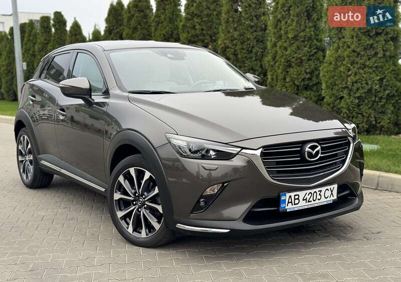 Внедорожник / Кроссовер Mazda CX-3 2018 в Киеве