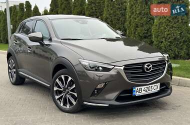 Позашляховик / Кросовер Mazda CX-3 2018 в  фото 4 Позашляховик / Кросовер Mazda CX-3 2018 в