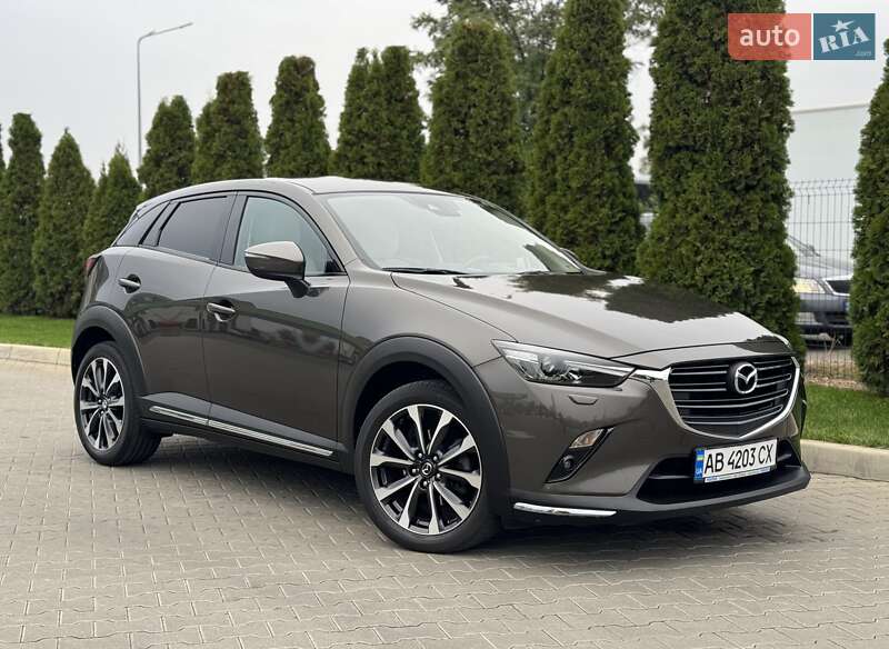 Внедорожник / Кроссовер Mazda CX-3 2018 в Киеве
