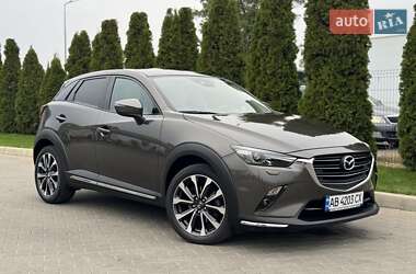 Позашляховик / Кросовер Mazda CX-3 2018 в  фото 6 Позашляховик / Кросовер Mazda CX-3 2018 в