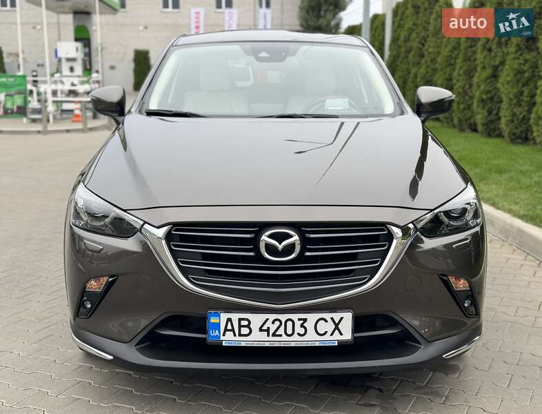 Внедорожник / Кроссовер Mazda CX-3 2018 в Киеве