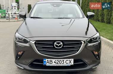 Позашляховик / Кросовер Mazda CX-3 2018 в  фото 7 Позашляховик / Кросовер Mazda CX-3 2018 в