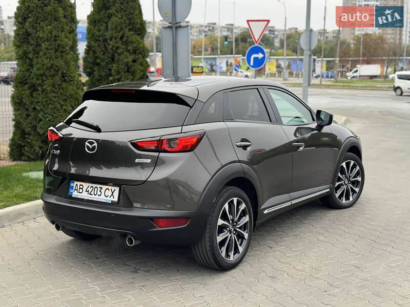 Внедорожник / Кроссовер Mazda CX-3 2018 в Киеве