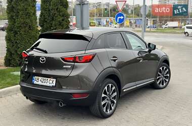 Позашляховик / Кросовер Mazda CX-3 2018 в  фото 16 Позашляховик / Кросовер Mazda CX-3 2018 в