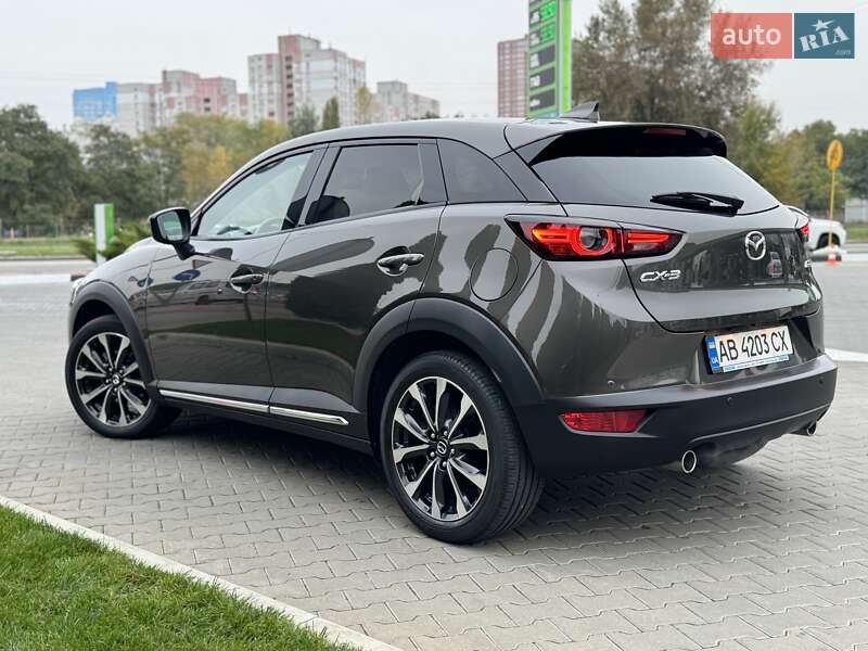 Внедорожник / Кроссовер Mazda CX-3 2018 в Киеве