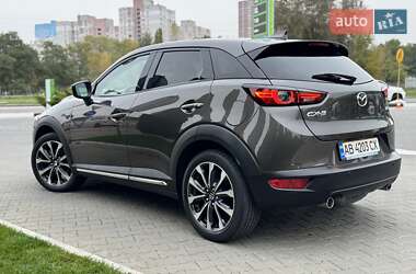Позашляховик / Кросовер Mazda CX-3 2018 в  фото 30 Позашляховик / Кросовер Mazda CX-3 2018 в