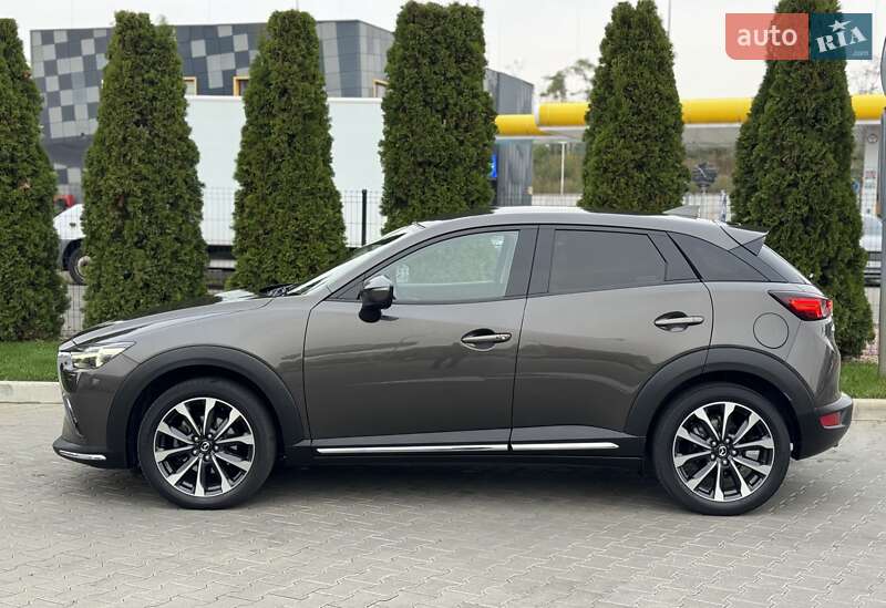 Внедорожник / Кроссовер Mazda CX-3 2018 в Киеве