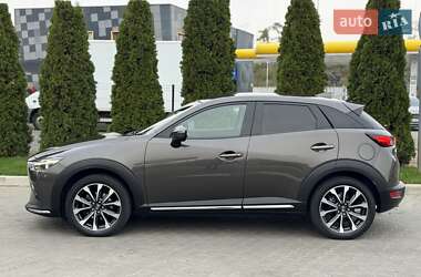 Позашляховик / Кросовер Mazda CX-3 2018 в  фото 36 Позашляховик / Кросовер Mazda CX-3 2018 в