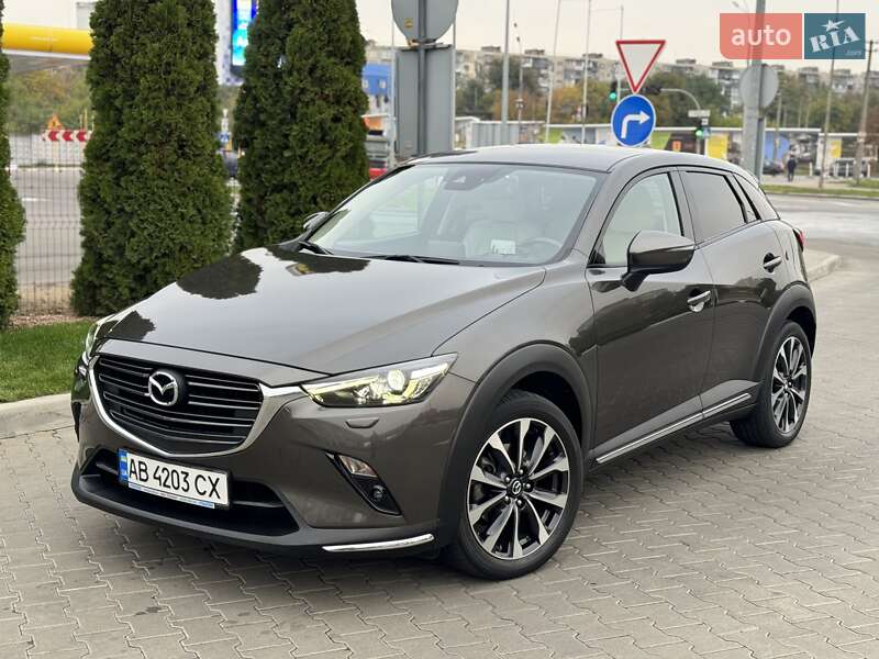 Внедорожник / Кроссовер Mazda CX-3 2018 в Киеве