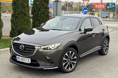 Позашляховик / Кросовер Mazda CX-3 2018 в  фото 39 Позашляховик / Кросовер Mazda CX-3 2018 в