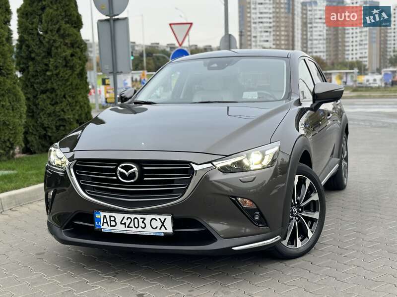 Внедорожник / Кроссовер Mazda CX-3 2018 в Киеве