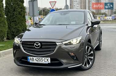 Позашляховик / Кросовер Mazda CX-3 2018 в  фото 43 Позашляховик / Кросовер Mazda CX-3 2018 в