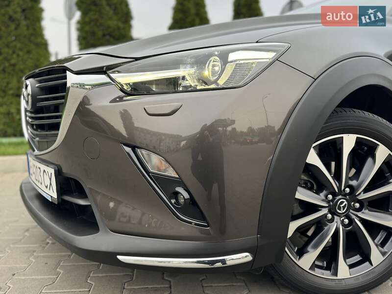 Внедорожник / Кроссовер Mazda CX-3 2018 в Киеве