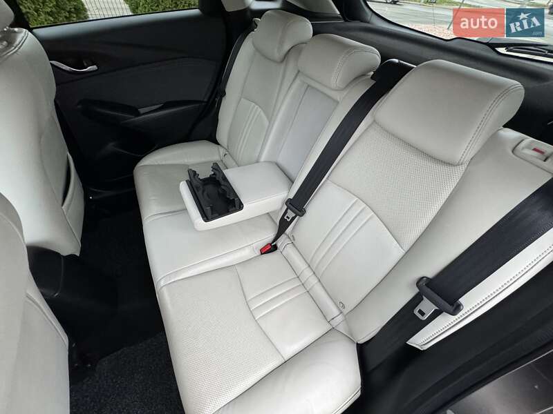 Внедорожник / Кроссовер Mazda CX-3 2018 в Киеве