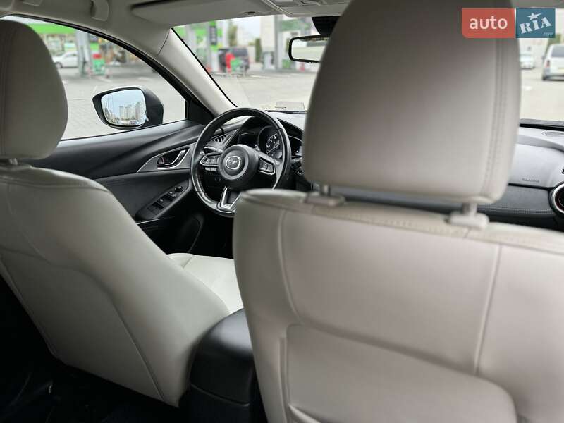 Внедорожник / Кроссовер Mazda CX-3 2018 в Киеве