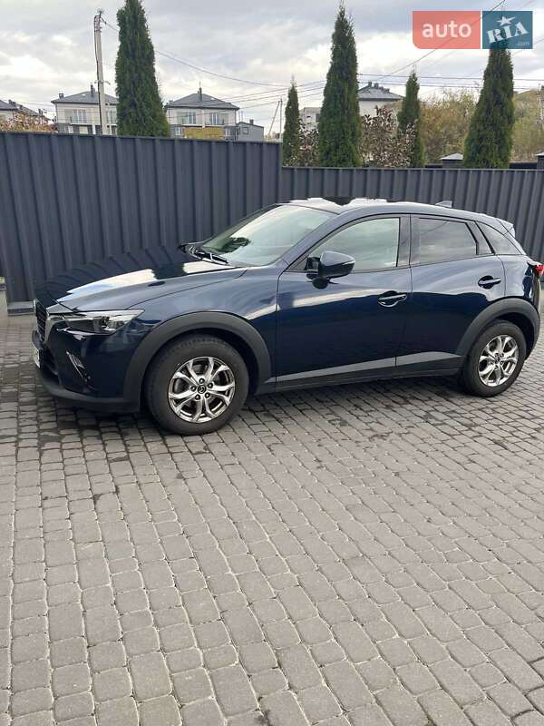 Позашляховик / Кросовер Mazda CX-3 2018 в Львові фото 2 Позашляховик / Кросовер Mazda CX-3 2018 в Львові
