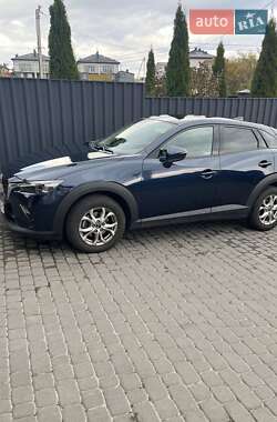Внедорожник / Кроссовер Mazda CX-3 2018 в 