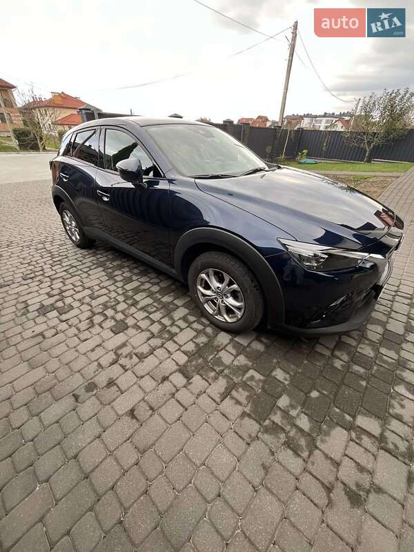 Позашляховик / Кросовер Mazda CX-3 2018 в Львові фото 5 Позашляховик / Кросовер Mazda CX-3 2018 в Львові